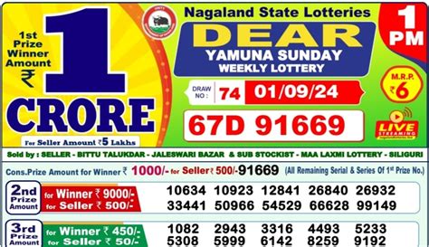 lottery sambad 19 tarikh|Lottery Sambad: Daily Results, Winning Result, 1 PM, .